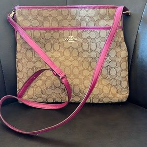 Used coach cross body